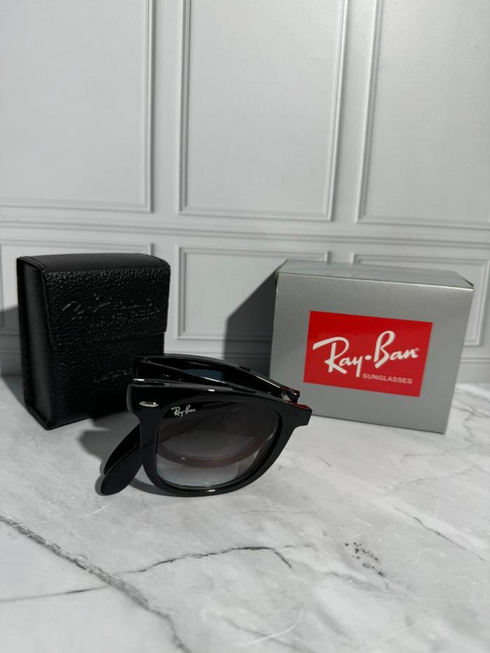 KACAMATA PRIA ORIGINAL RAYBAN WAYFARER RB4105 FOLDING LENSA GRADIENT GLOSYY ORIGINAL