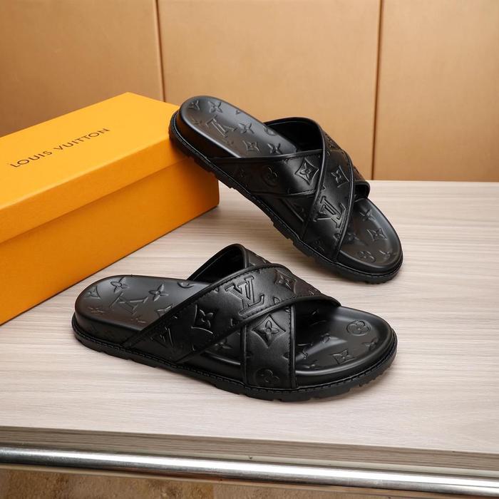 Sandal selop pria casual sandal pria ls2233