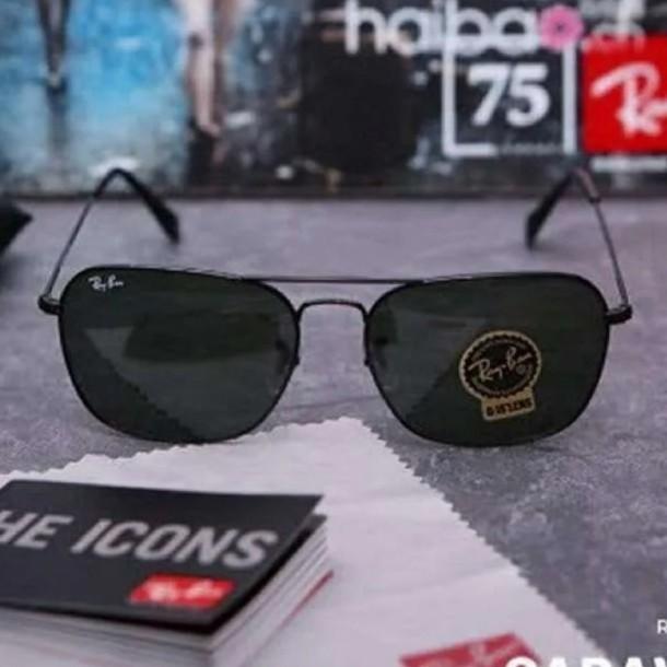 Kacamata Original Rayban Caravan RB3136 Black