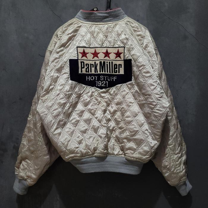 PARK MILLER JACKET BOXY REVERSIBLE