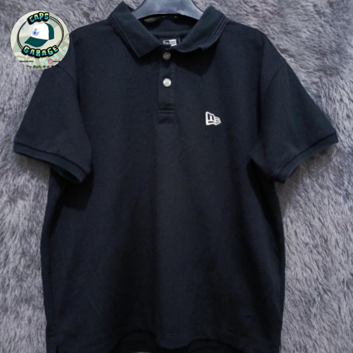 Baju Kaos Kerah Polo Anak Kids Youth NE Newera New Era Authentic Original