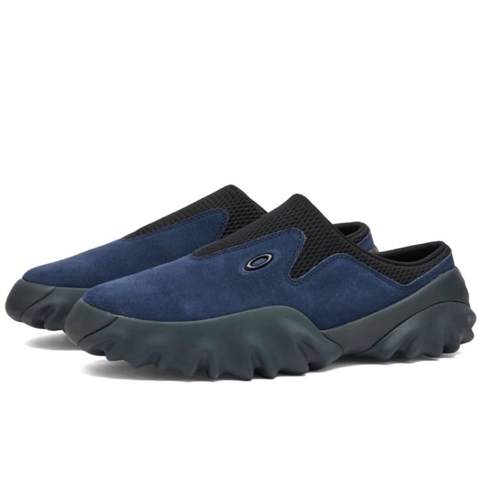 OAKLEY FACTORY TEAM SUEDE CHOP SAW MULE NAVY ORIGINAL