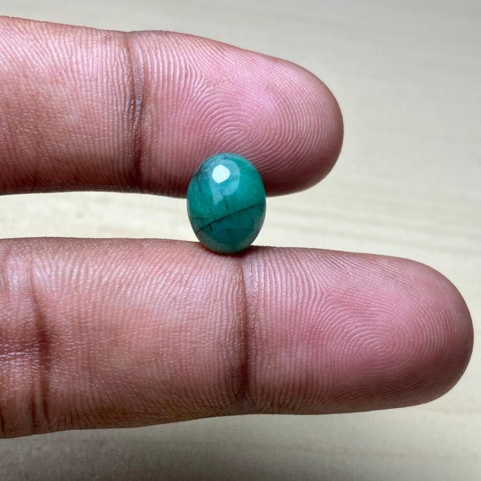 Zamrud Natural Emerald Beryl Asli Zamrud Cabochon jamrud