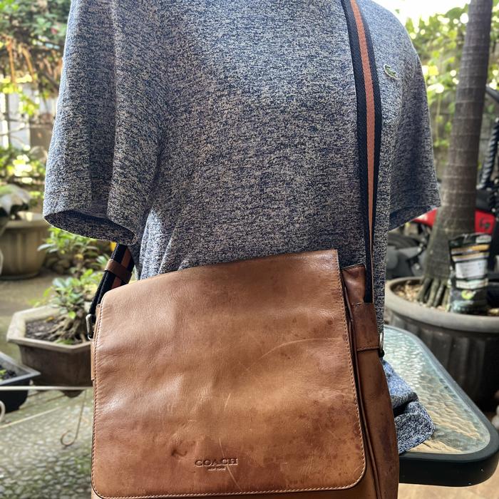 Tas Slempang Coach Second Original