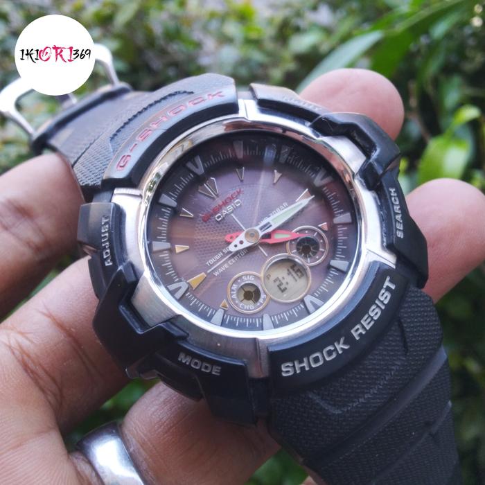 i0299 jam tangan pria Casio G-Shock GW 1500j