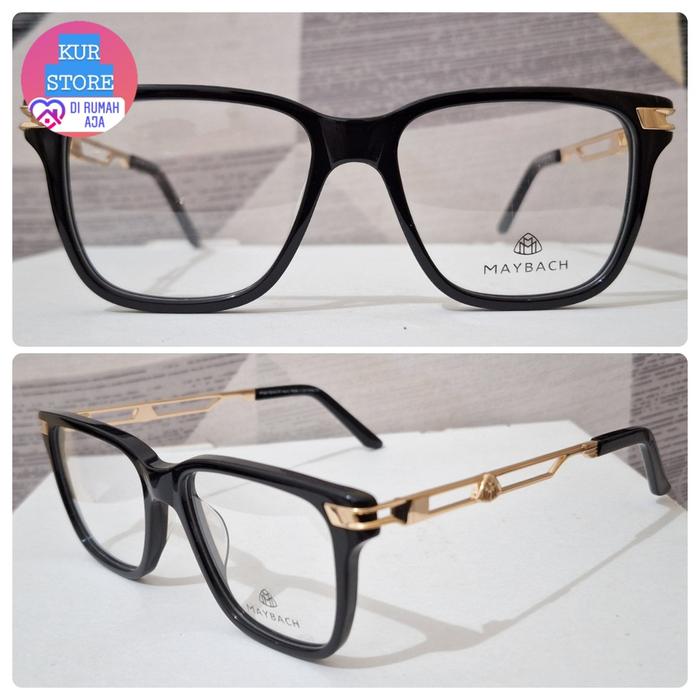 KACAMATA MAYBACH Z25 SIZE 52 WARNA C01 HITAM ROSEGOLD