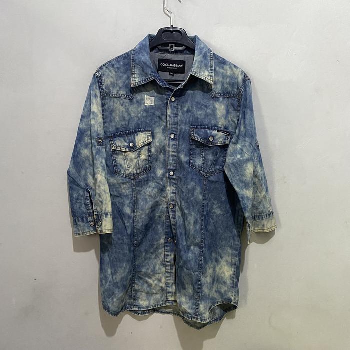 Kemeja Jeans Women "Dolce & Gabbana"