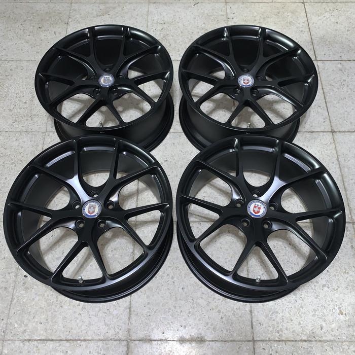 HRE P101 Ring 19 5x114 5x112 Lebar 8 ET 45 Velg Original USA Ori America Forged R19 SLK CLK CLA GLA 
