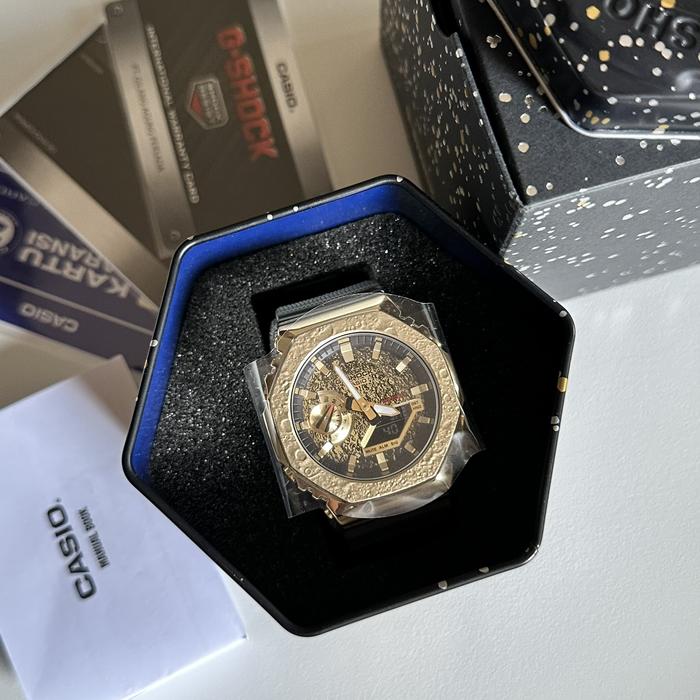 Jam Casio GSHOCK GM-2100MG-1A/GM2100MG1A The Moon Limited Original BNIB