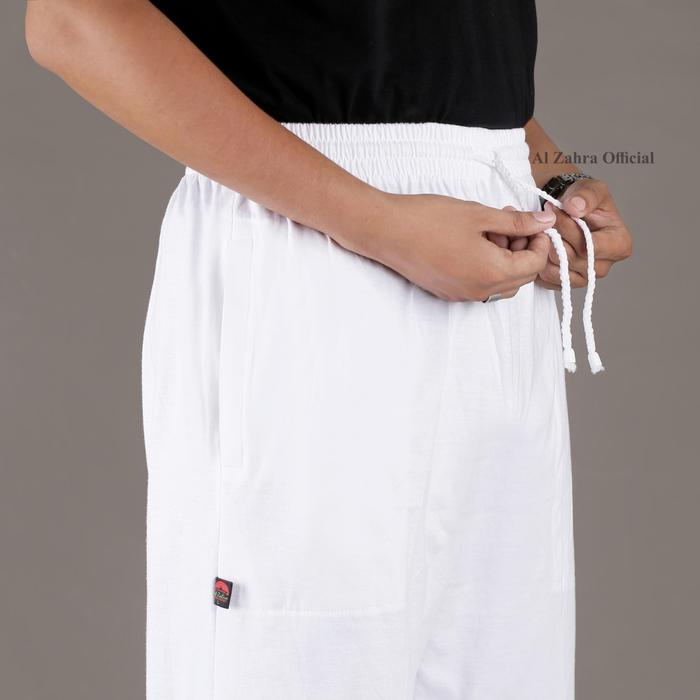 CELANA PANJANG PUTIH AL-ZAHRA Az-0499
