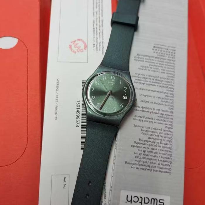 Jam Tangan Wanita SWATCH Analog Garansi GAP GG407 ASHBAYA Original