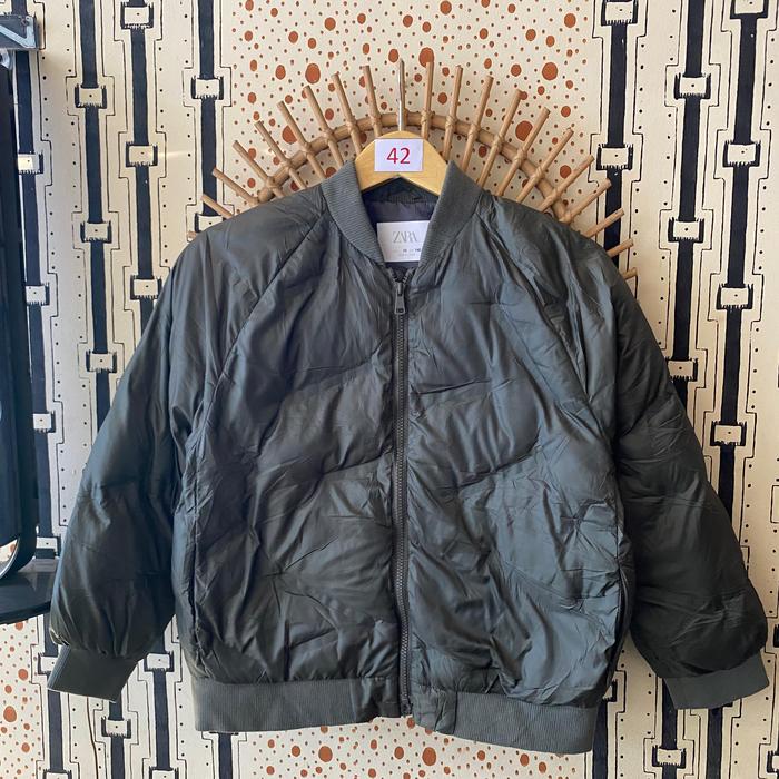 Preloved Jaket pria ZARA , jaket cowok