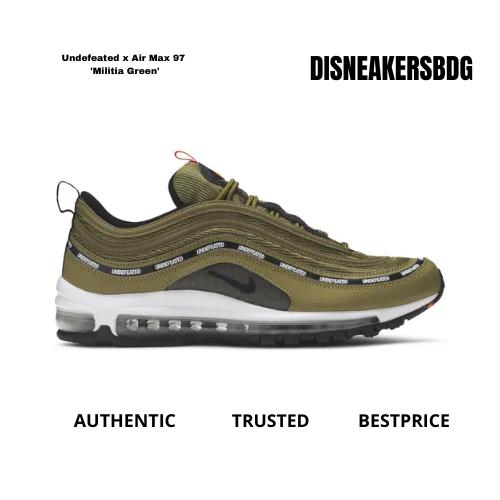 SEPATU NIKE AIR MAX UNDEFEATED GREEN