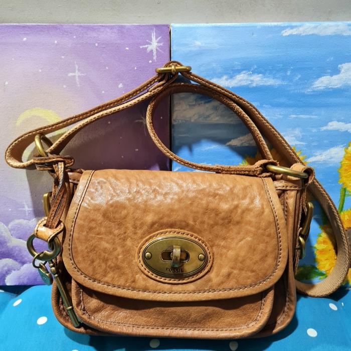 tas fossilVRI brown turnlock