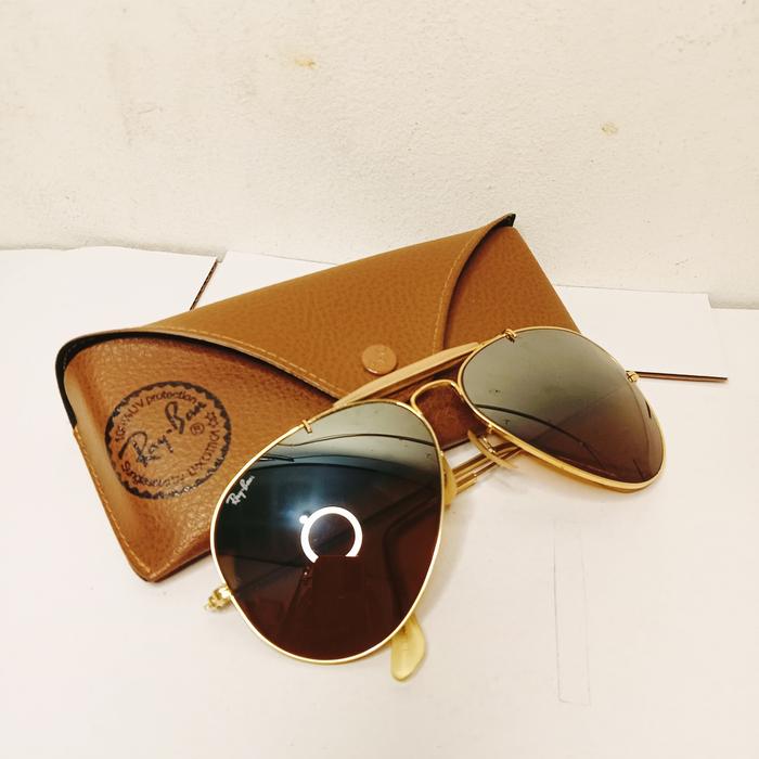 rayban Aviator bL USA odm lensa B15 dreving