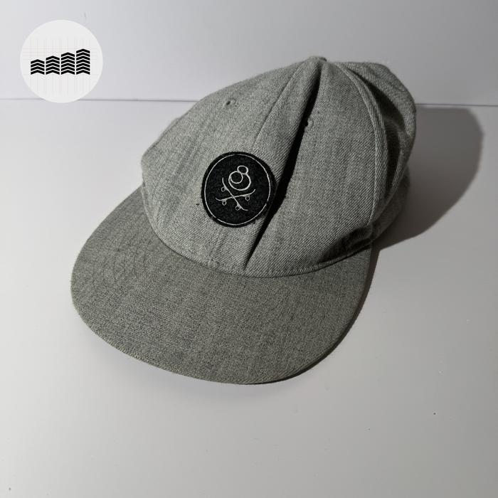Topi Juice Ematic Grey bekas / second / seken