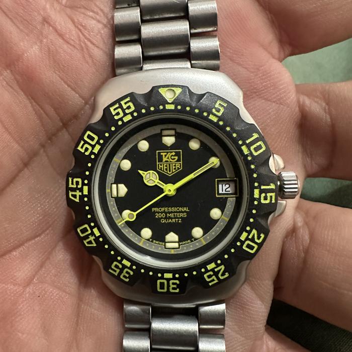 Tag Heuer F1 Vintage Perfect 10