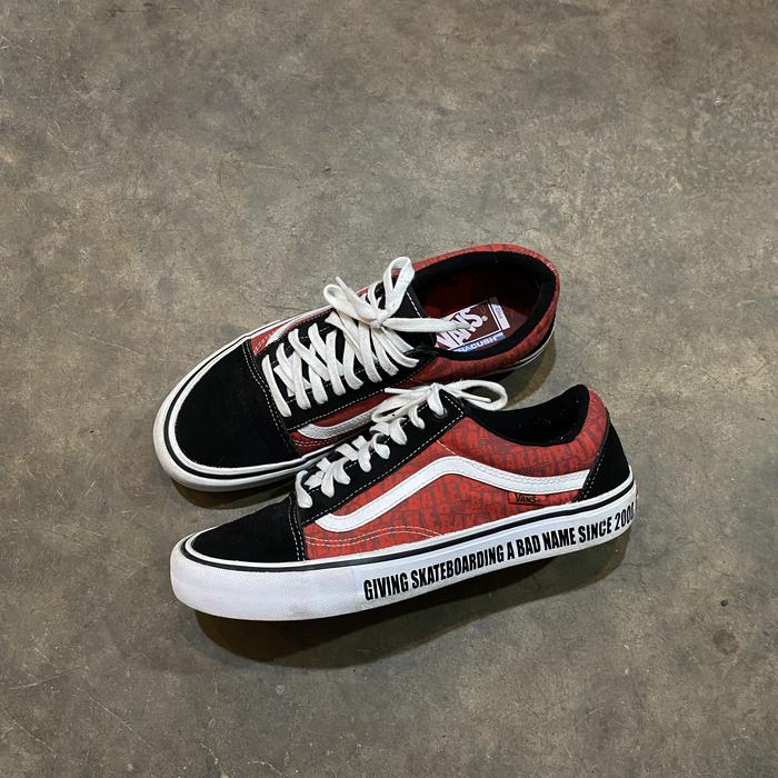 VANS OLDSKOOL PRO X BAKER ( ORIGINAL)