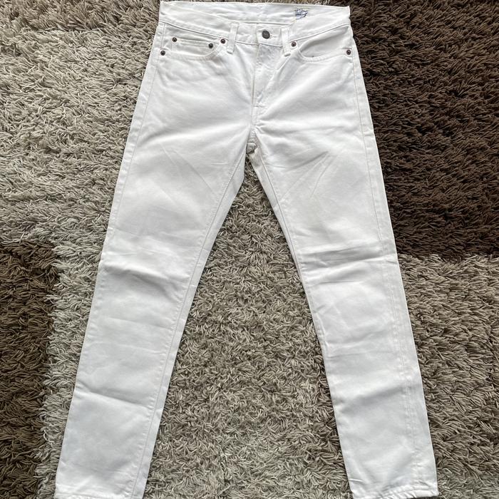 Orslow jeans putih skinny