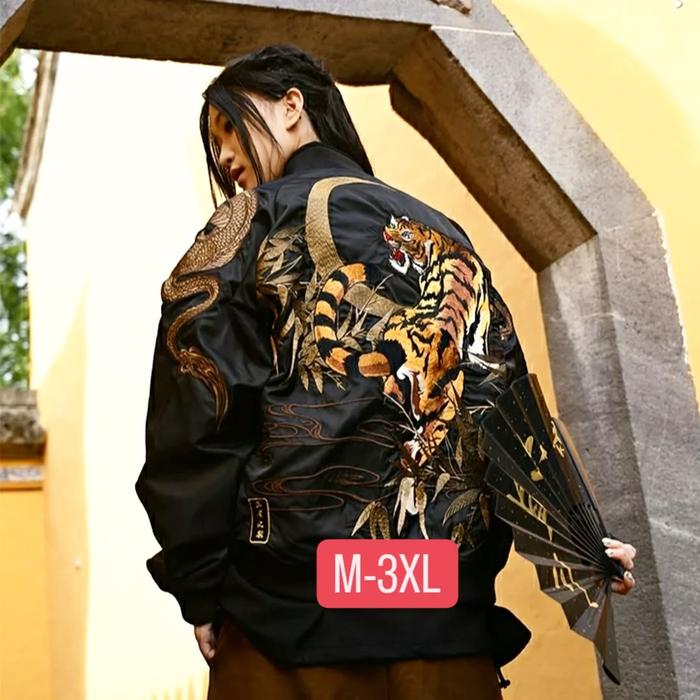 ORIGINAL JACKET SUKAJAN IMPORT FULL BORDIR