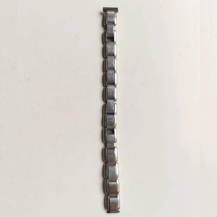 Vintage 1940/1950s Elastic Stainless Steel Ladies Watch Strap, made in Germany