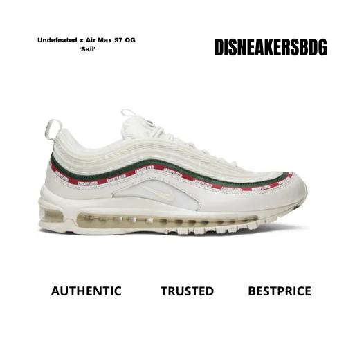 Sepatu NIke Air Max Undefeated x Air Max 97 OG 'Sail'