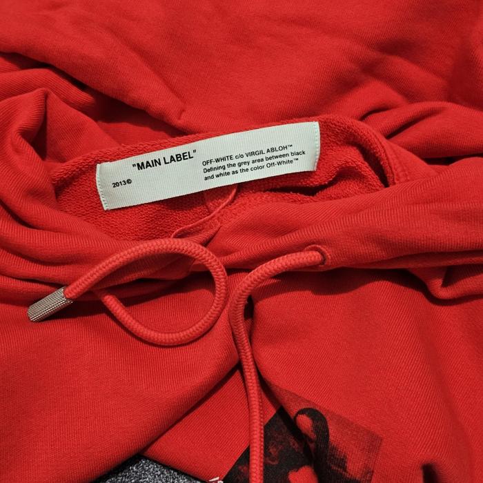 Off White Monalisa Hoodie Original