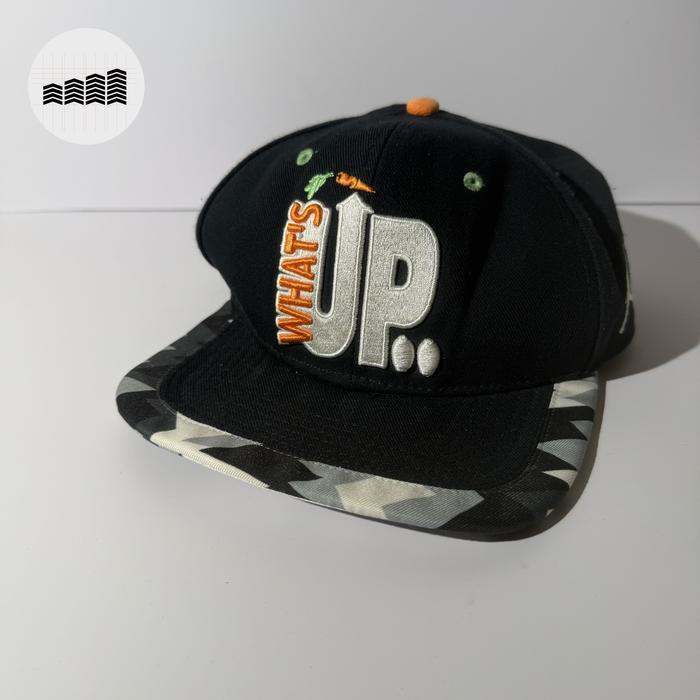 Topi Air Jordan Space Jam What's Up Jock bekas / second / seken
