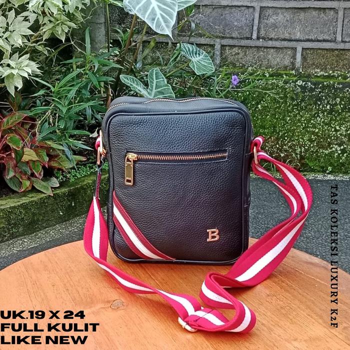 Tas preloved kulit asli Ball*, mulus like new