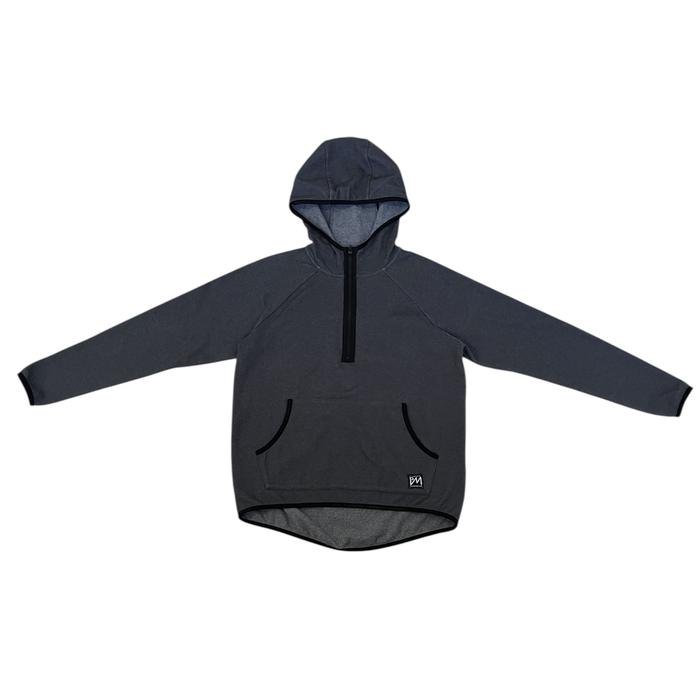 Hoodie Halfzip Play Monster X Paranoid Android Big Logo Bordir