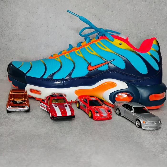 Nike Airmax TN blue fire