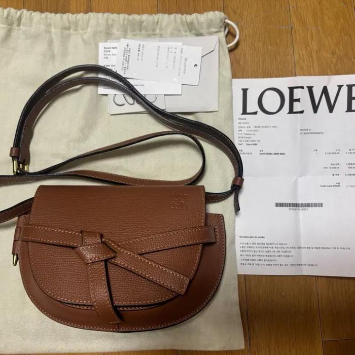Original Loewe Gate Dual Mini Bag