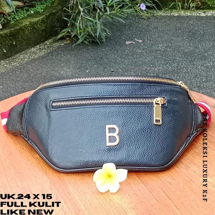 Waistbag/WB Preloved kulit asli Ball*, like new mulus