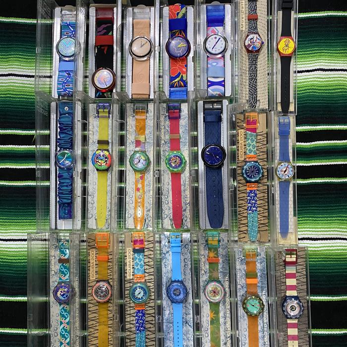 Swatch scuba/pop original
