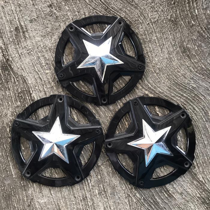 Tutup dop velg hsr rokstar ring 20