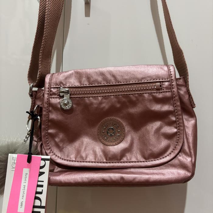 tas selempang kipling original brand new
