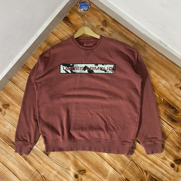CREWNECK UNDER ARMOUR SECOND size XL