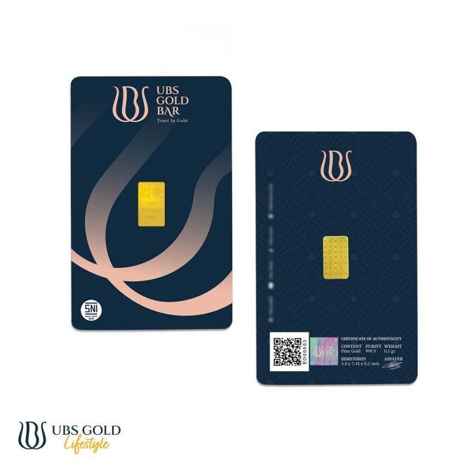 UBS Logam Mulia 1 Gram Classic