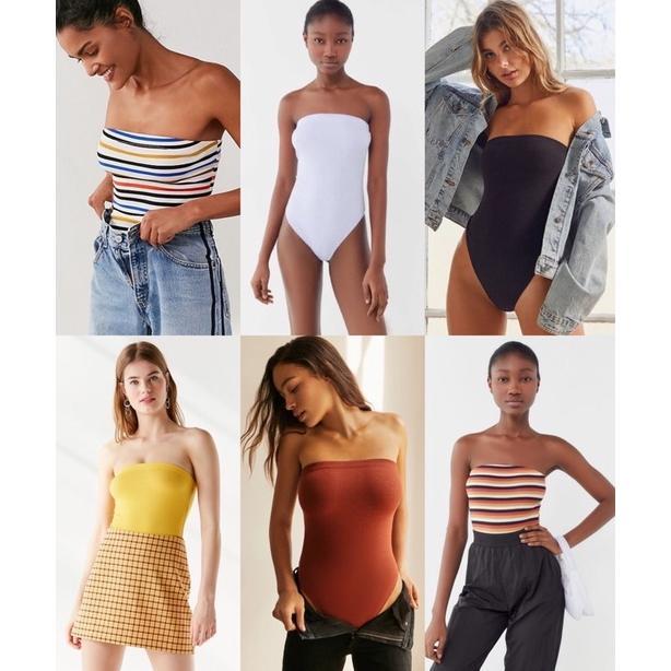Kilat Uo Mj Bodysuit Ribbed