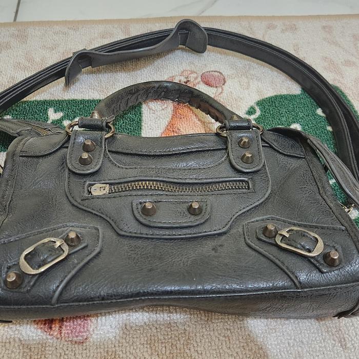 Tas Balenciaga Black Mini