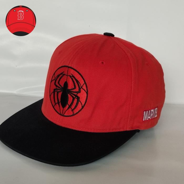 Topi Marvel Spiderman Oren Original Seken ori prelove