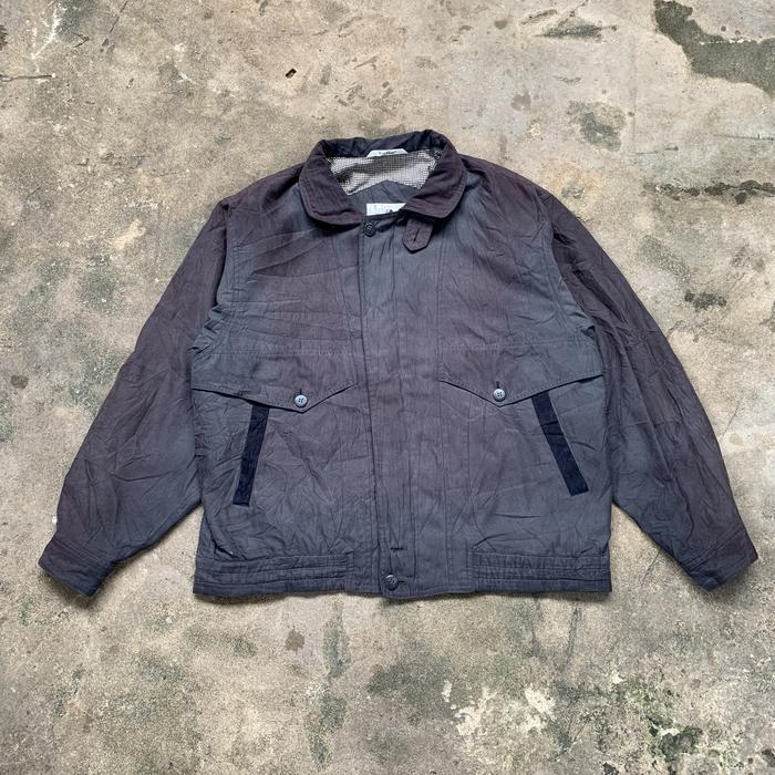 Vintage flight jaket boxy by troy bros