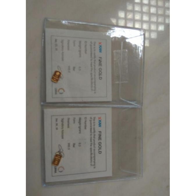 Emas antam 0,5 gram retro logam mulia
