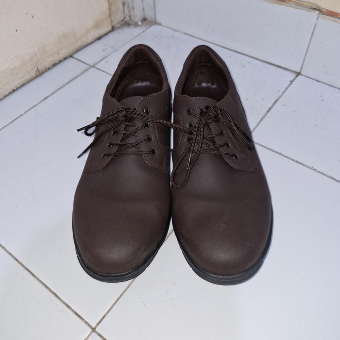 Sepatu Formal/Pantofel Mascotte 912.039.BRW BD4 warna Brown Ukuran 43 Box Avail