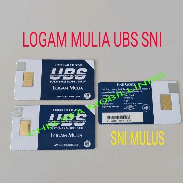 emas logam mulia 1 gram ubs