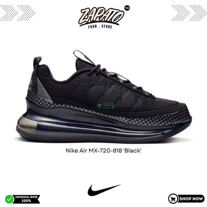Sepatu Nike Air MX-720-818 'Black' Original BNIB