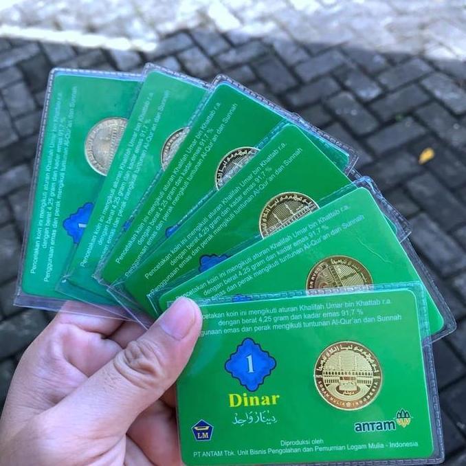 KOIN 1 DINAR EMAS ANTAM 4,25 Gram