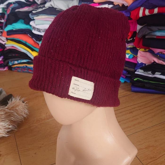 Beanie Hat Topi Kupluk Outdoor by BROWNY II