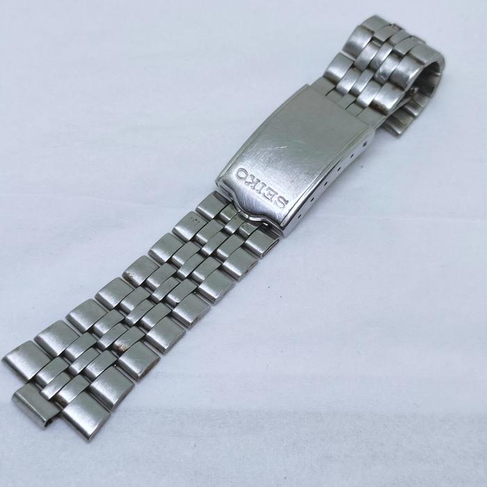Seiko japan original vintage watch bracelet rantai jam tangan antik klasik stainless strap part arlo