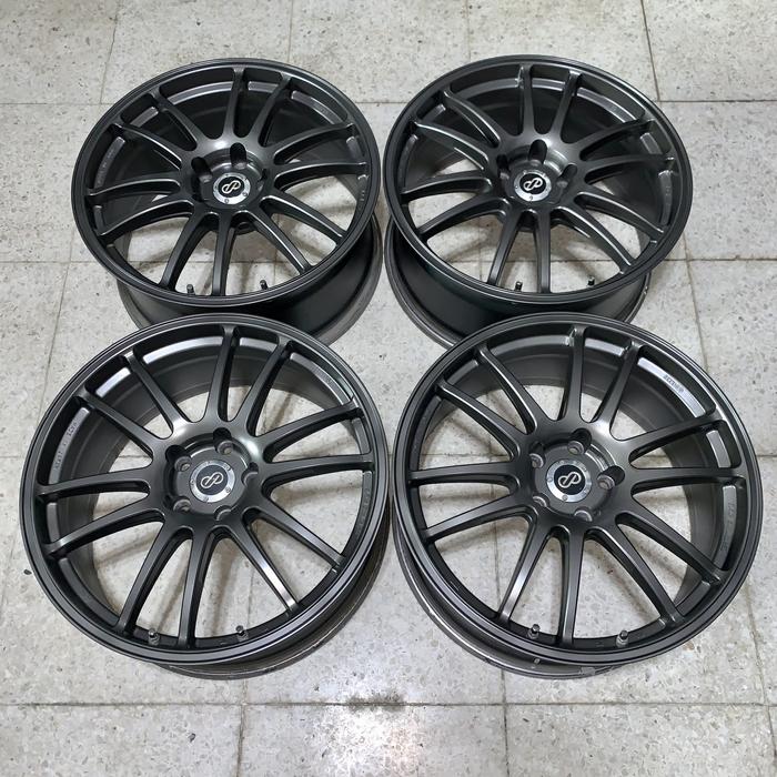 Enkei GTC Ring 19 5x114 5x112 Lebar 8.5 ET 42 Velg Original Japan Ori Jepang JDM Racing R19 Honda Ci